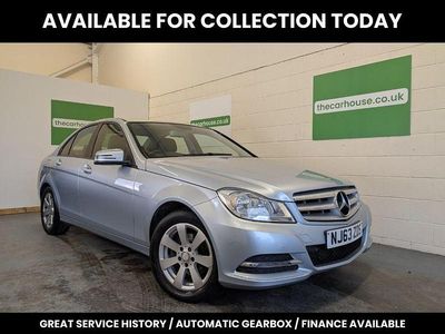 Used Mercedes C180 Executive 2013 Silver Sedan