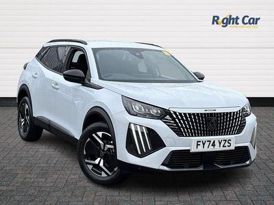Used Peugeot 2008 Allure 2024 White SUV