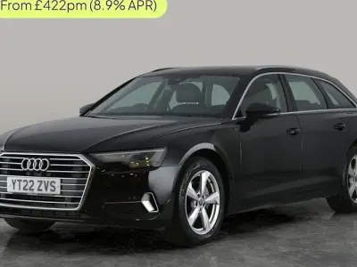 Usado Audi A6 Sport 204 CV (150 kW) 2021 Negro Familiar