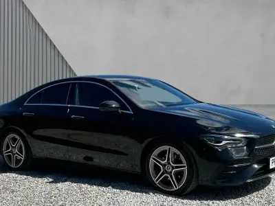 Used Mercedes CLA180 Executive 136 HP (100 kW) 2024 Cosmos black metallic Coupe