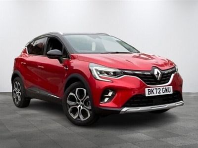 used Renault Captur 1.6 E Tech 9.8kwh Se Edition Suv 5dr Petrol Plug In Hybrid Auto Euro 6 (s/s) (160 Ps)