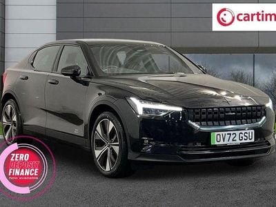 Black Used 2022 Polestar 2 Long Range Single Motor Hatchback | £18,599 (Good price)