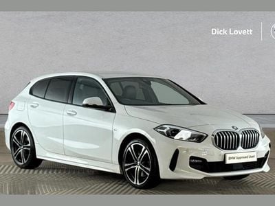 Used BMW 118 M Sport 134 HP (98 kW) 2023 White Hatchback