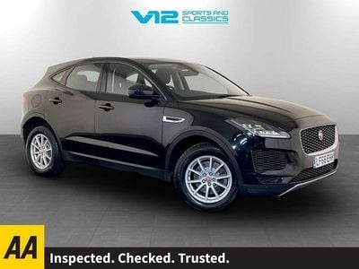 Black Used 2018 Jaguar E-Pace S SUV | £13,395 (Good price)