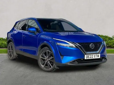Used Nissan Qashqai Tekna 140 HP (102 kW) 2022 Blue SUV
