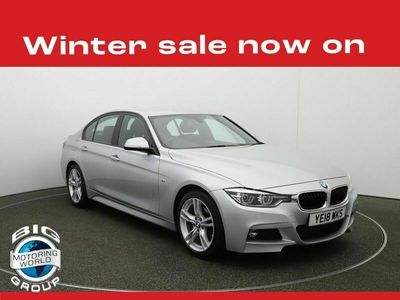used BMW 320 3 Series D M SPORT 2.0 4dr