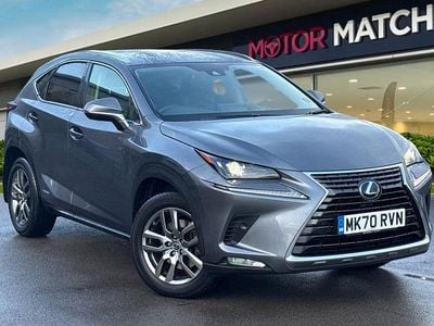 Grey Used 2020 Lexus NX300h SUV | £19,690 (Good price)