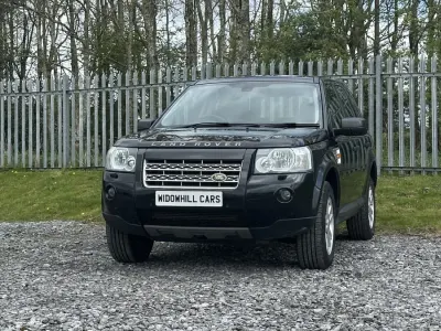 Begagnad Land Rover Freelander 2