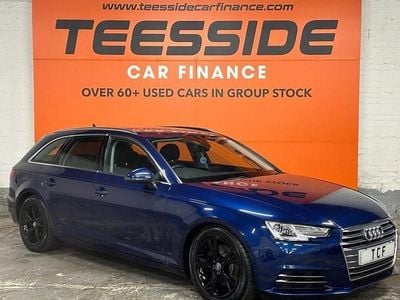 Blue Used 2018 Audi A4 Sport Estate | £10,995 (Good price)
