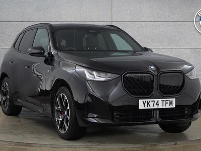 Used BMW X3 M Sport 295 HP (216 kW) 2025 Black SUV