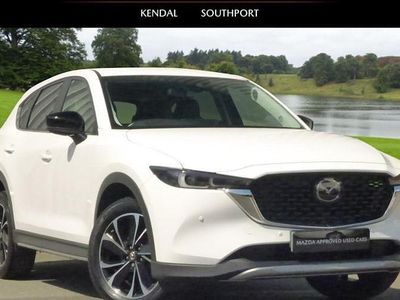 Used Mazda CX-5 Newground 165 HP (121 kW) 2022 White SUV