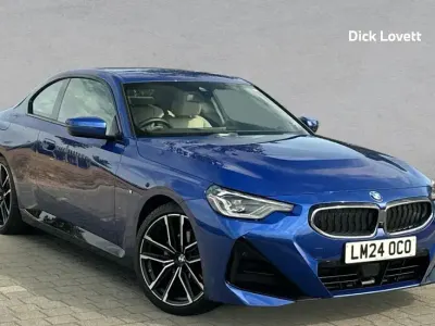 Used BMW 220 M Sport 181 HP (133 kW) 2024 Blue Coupe