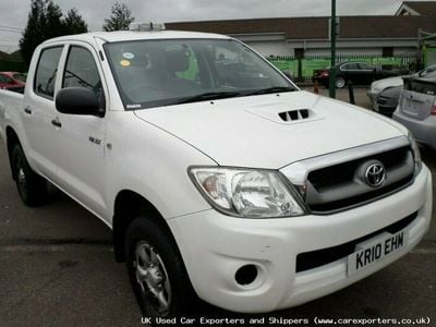 Used Toyota HiLux 144 HP (105 kW) 2010 Pickup