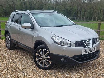 Used Nissan Qashqai Tekna 2012 Silver SUV