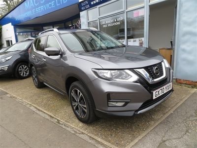 used Nissan X-Trail DIG T N CONNECTA DCT