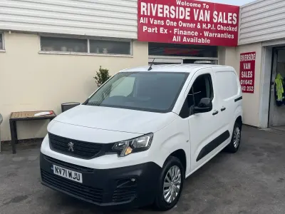 Used Peugeot Partner