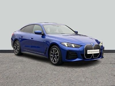 Used BMW i4 M Sport 246 kW (335 HP) 2025 Blue Sedan