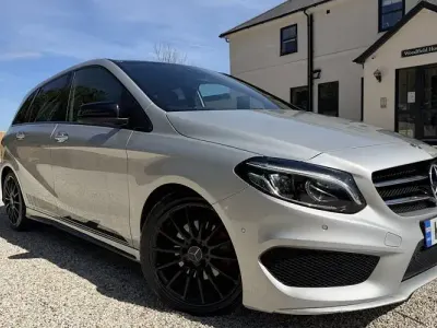 Used Mercedes B200 AMG Line Premium Plus 136 HP (100 kW) 2018 MPV