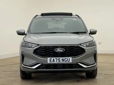 Used Ford Kuga ST-Line X 243 HP (178 kW) 2025 Solar silver (metallic) SUV