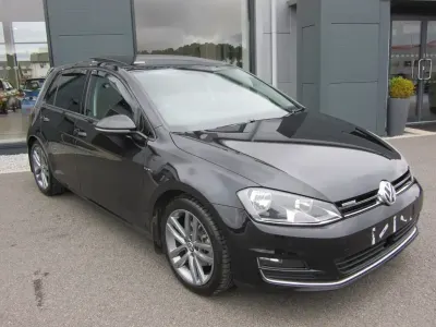 Used VW Golf VII GT 110 HP (80 kW) 2016 Black Hatchback