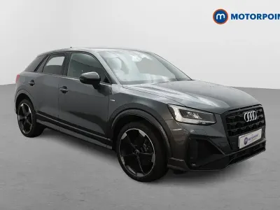 Used Audi Q2 Black Edition 150 HP (110 kW) 2021 Grey SUV