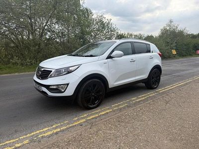 Begagnad Kia Sportage 134 HK (98 kW) 2012 Vit SUV