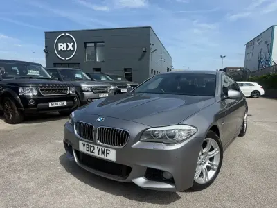 Used BMW 520