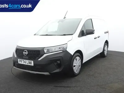Usado Nissan Townstar Acenta 130 HP (95 kW) 2024 Branco Van