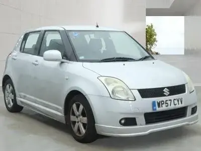 Used Suzuki Swift GLX 2007 Silver Hatchback