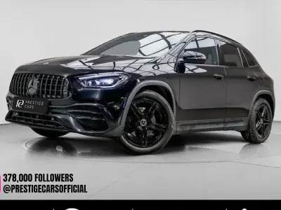 Used Mercedes GLA200 AMG line 163 HP (119 kW) 2022 Black SUV
