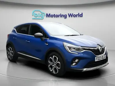 Used Renault Captur Techno 145 HP (106 kW) 2023 Blue SUV