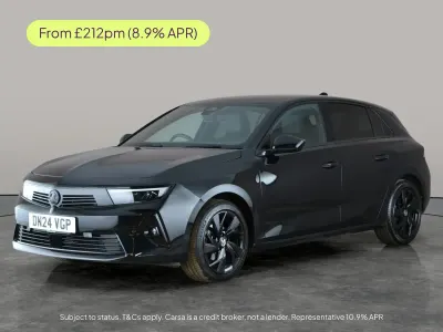 Used Vauxhall Astra 2024 Black Hatchback