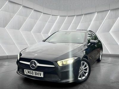 Black Used 2018 Mercedes A180 Executive Hatchback | £11,100 (Fair price)