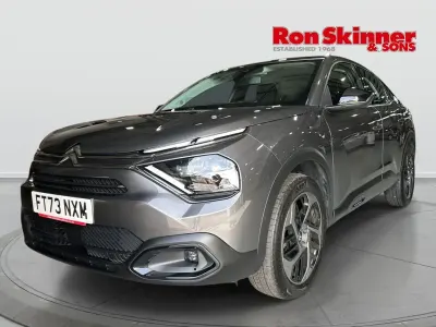 Used Citroën C4 PureTech 2023 Grey SUV