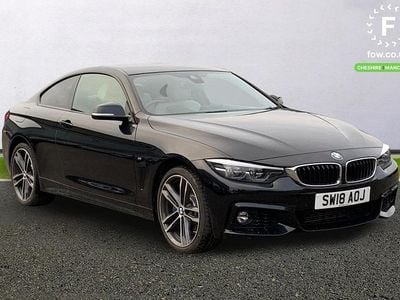 Used BMW 435 M Sport 2018 Black Coupe