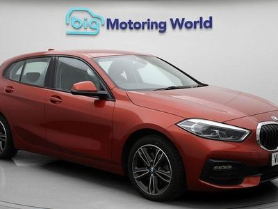 Orange Used 2020 BMW 118 Sport Line Hatchback | £15,500 (Fair price)