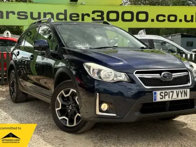 Used Subaru XV Premium 147 HP (108 kW) 2017 Blue SUV