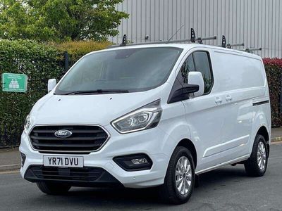 used Ford Transit Custom 2.0 EcoBlue 130ps Low Roof Limited Van