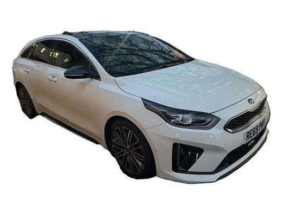 Used Kia ProCeed GT-Line S 138 HP (101 kW) 2019 White Estate