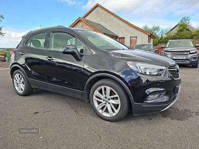 Used Vauxhall Mokka X Design Edition 140 HP (102 kW) 2017 Black SUV