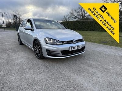 Used VW Golf VII GTD 181 HP (133 kW) 2016 Silver Hatchback