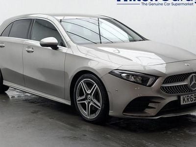 Used Mercedes A180 AMG Line Premium 116 HP (85 kW) 2019 Silver Hatchback