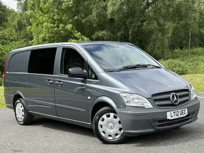 Used Mercedes Vito 136 HP (100 kW) 2012 Grey Van