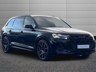 Used Audi SQ7 Comfort 507 HP (372 kW) 2025 Black SUV