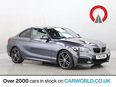 Grey Used 2021 BMW 218 M Sport Coupe | £16,029 (Fair price)