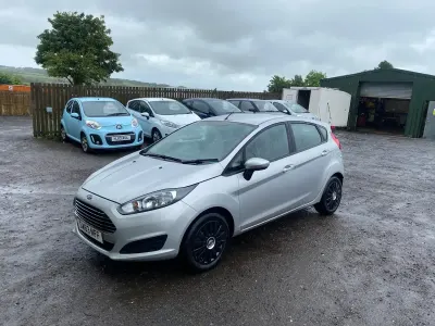 Used Ford Fiesta Style 2013 Silver Hatchback