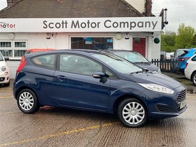 used Ford Fiesta (2015/15)1.25 Style (11/12-) 3d
