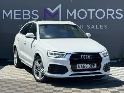 Used Audi Q3 S-line plus 184 HP (135 kW) 2015 White SUV