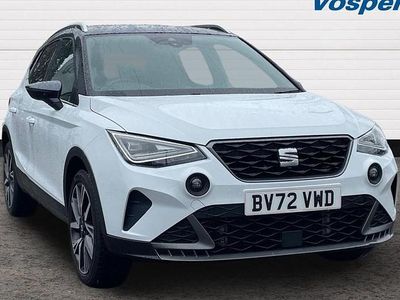 Used Seat Arona FR 108 HP (79 kW) 2022 White SUV