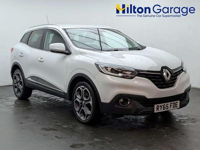 Used Renault Kadjar Dynamique 110 HP (80 kW) 2016 White SUV